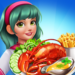 Cooking Food Island Logo